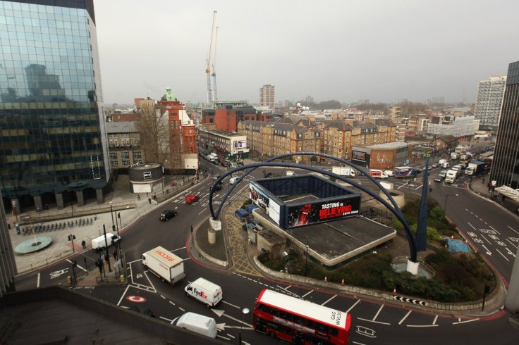 The new Valley? London's Silicon Roundabout is the home of many tech companies (Getty Images)