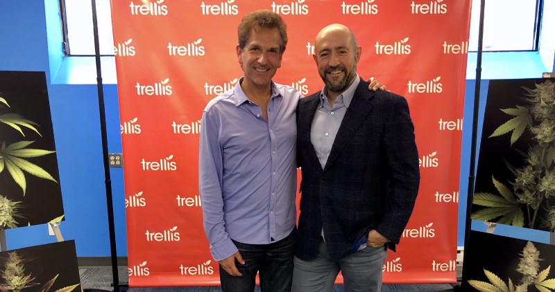 Left to right: David Hazan and Jay Rosenzweig