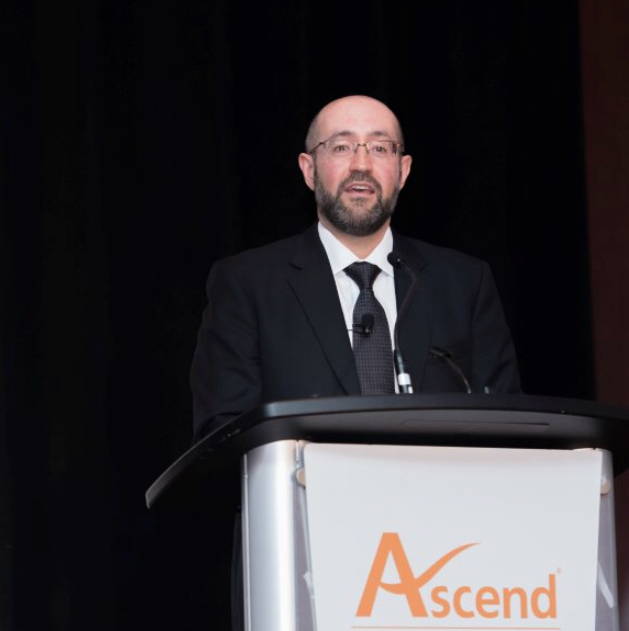 Jay Rosenzweig at the Ascend Conference, Gala Dinner – “Innovate To Differentiate” – September 2017 - Toronto