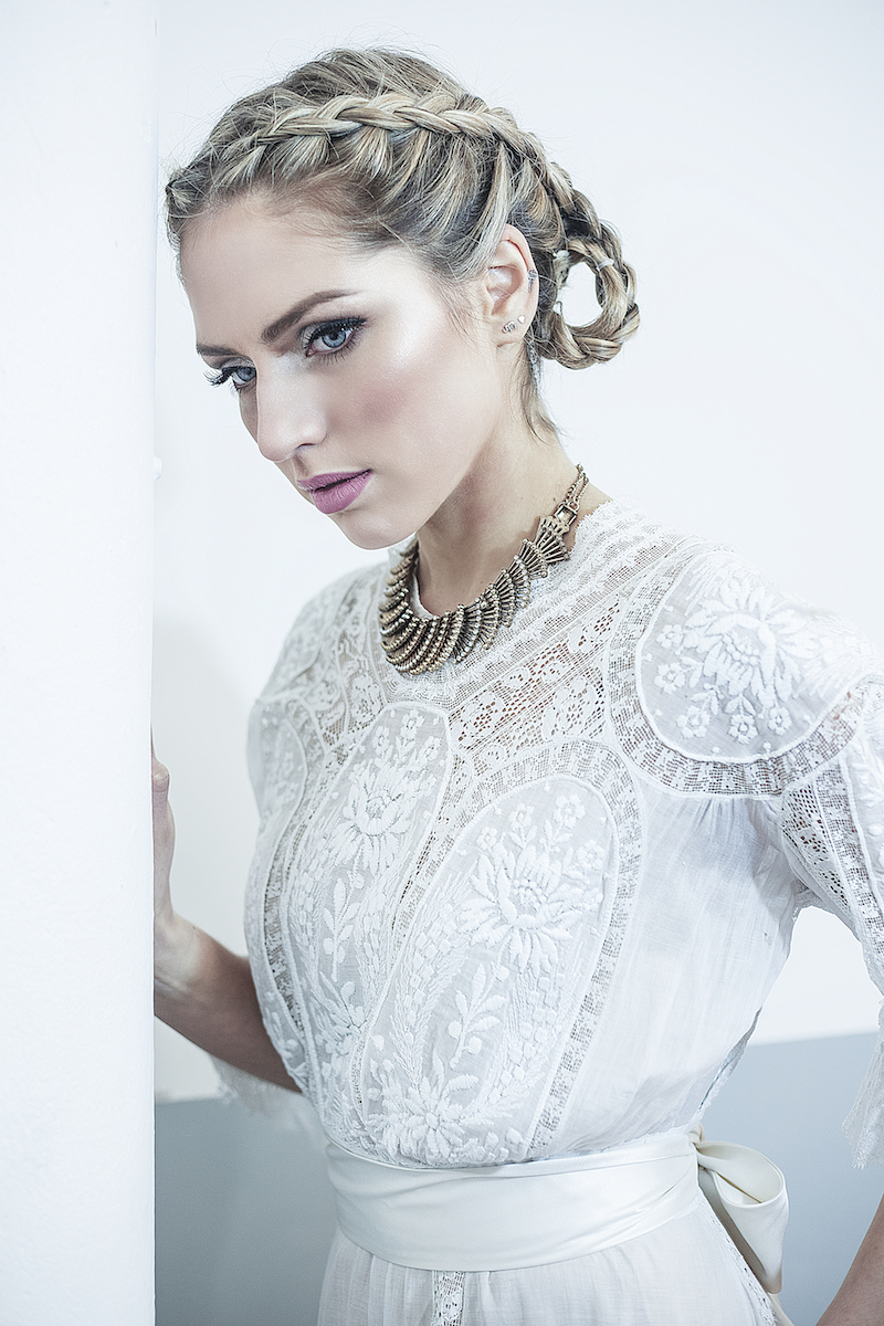 LOUISA - Edwardian lace vintage gown available from Archive 12