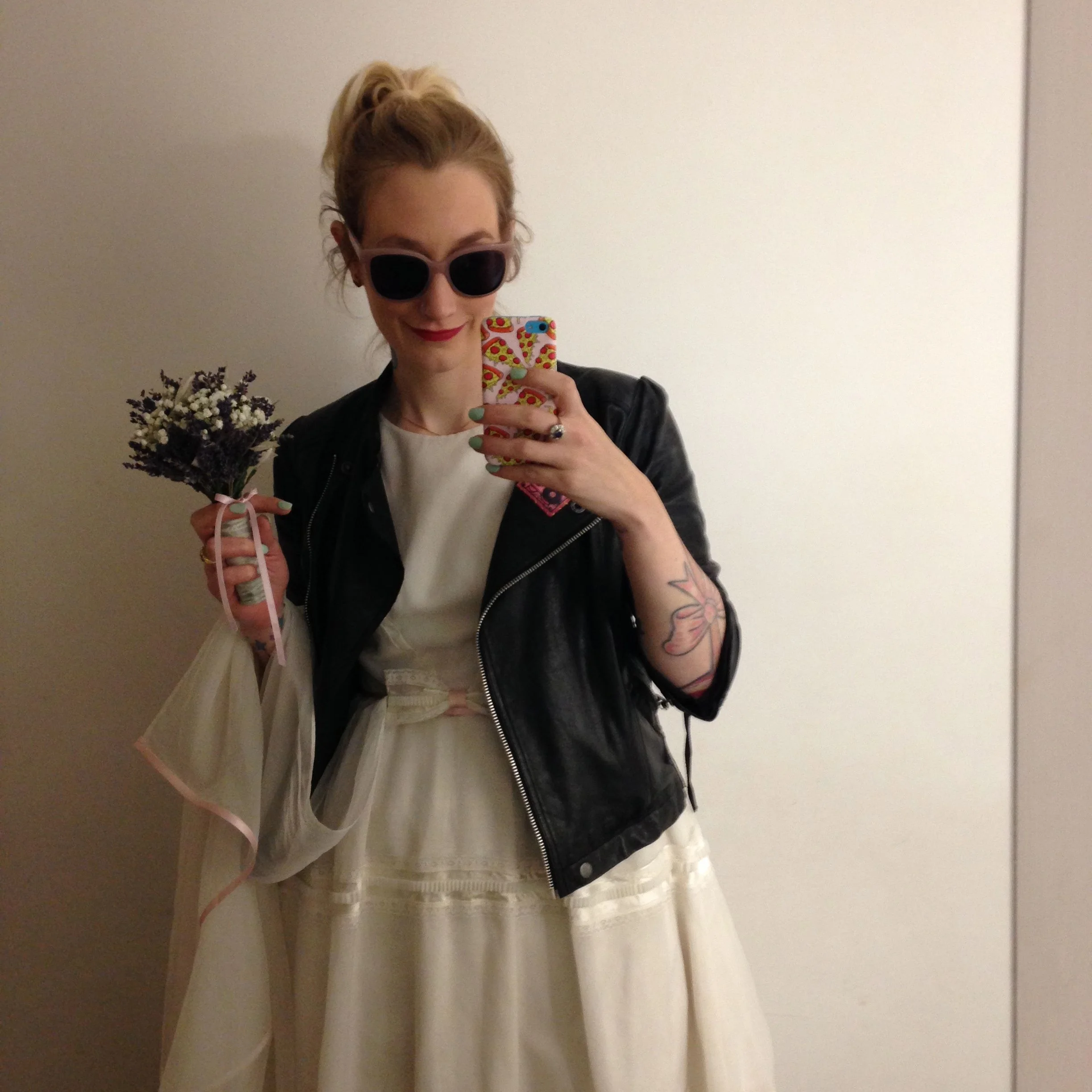 Super cool Archive 12 bride Tricia Malone. LOVE LOVE LOVE
