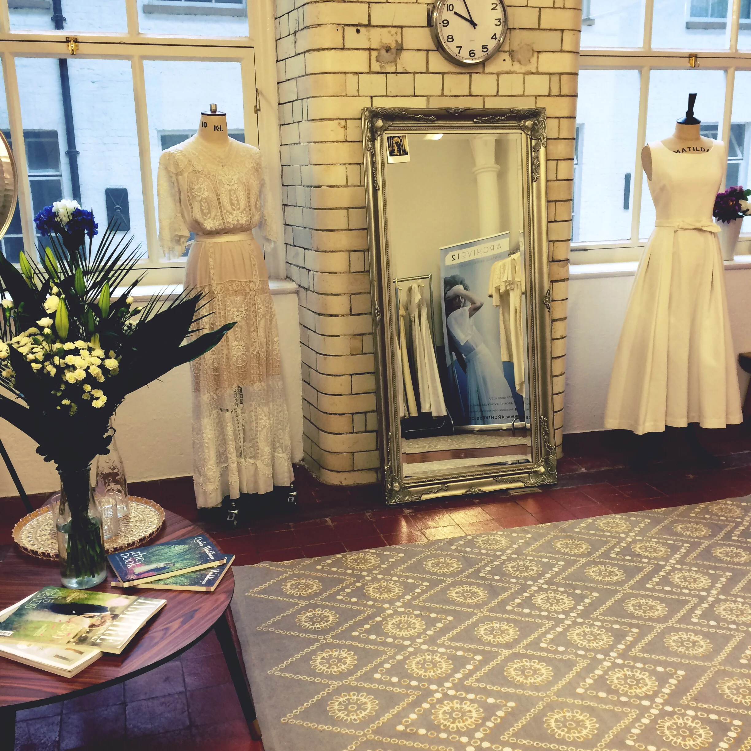 The A12 showroom