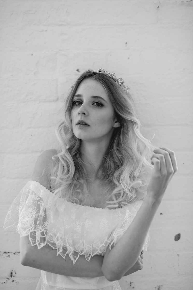 cool alternative vintage bridal from Archive 12 - bohemian boho wedding dresses ireland