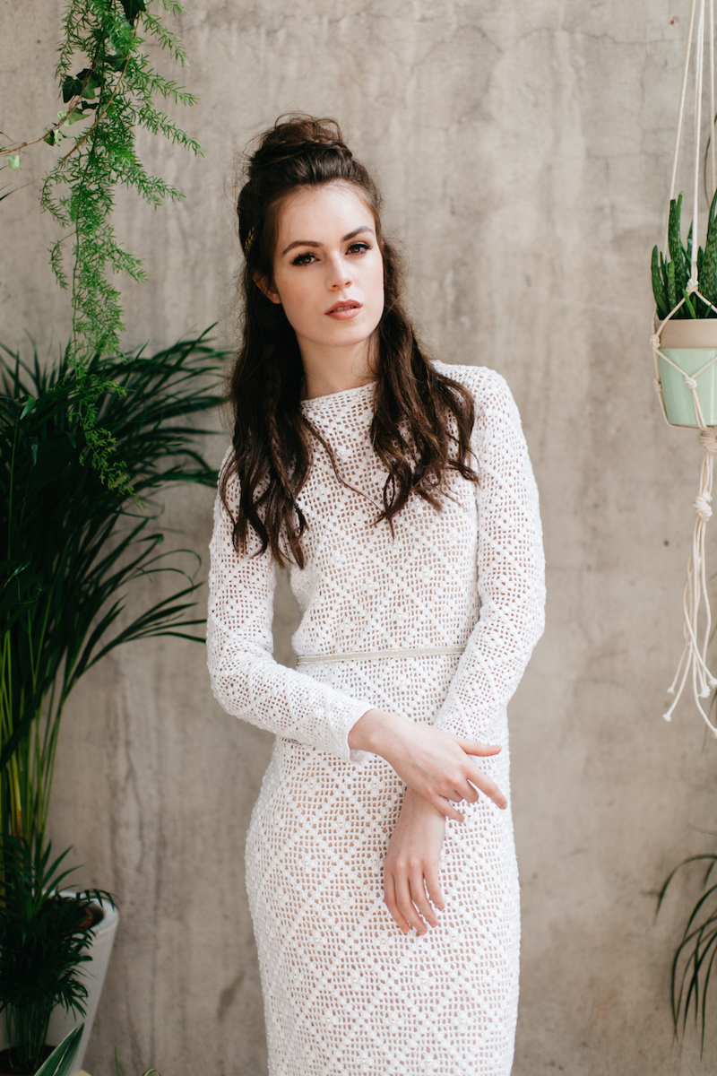 vintage crochet wedding dress - Archive 12, Ireland
