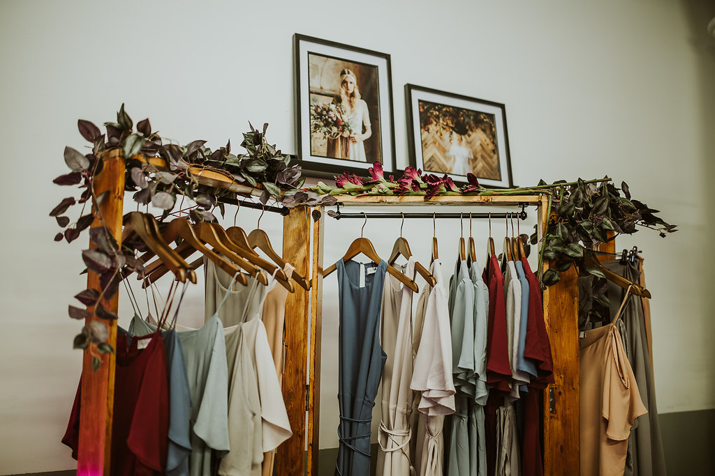 rewritten bridesmaids dresses Ireland