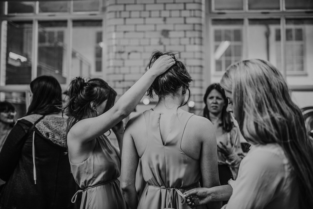 Rewritten bridesmaids dresses Ireland