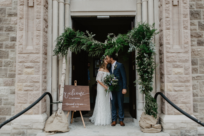 real irish weddings - daughters of simone