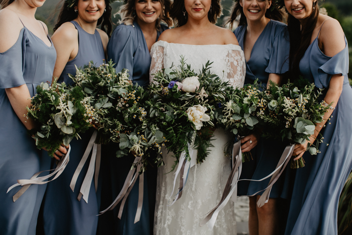 rewritten bridesmaids dresses in bluebell - Archive 12