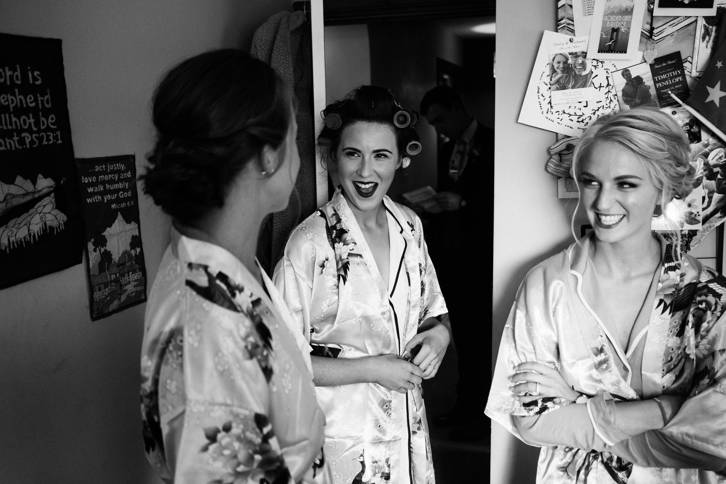 ARCHIVE 12 Bride wearing Minna Hepburn