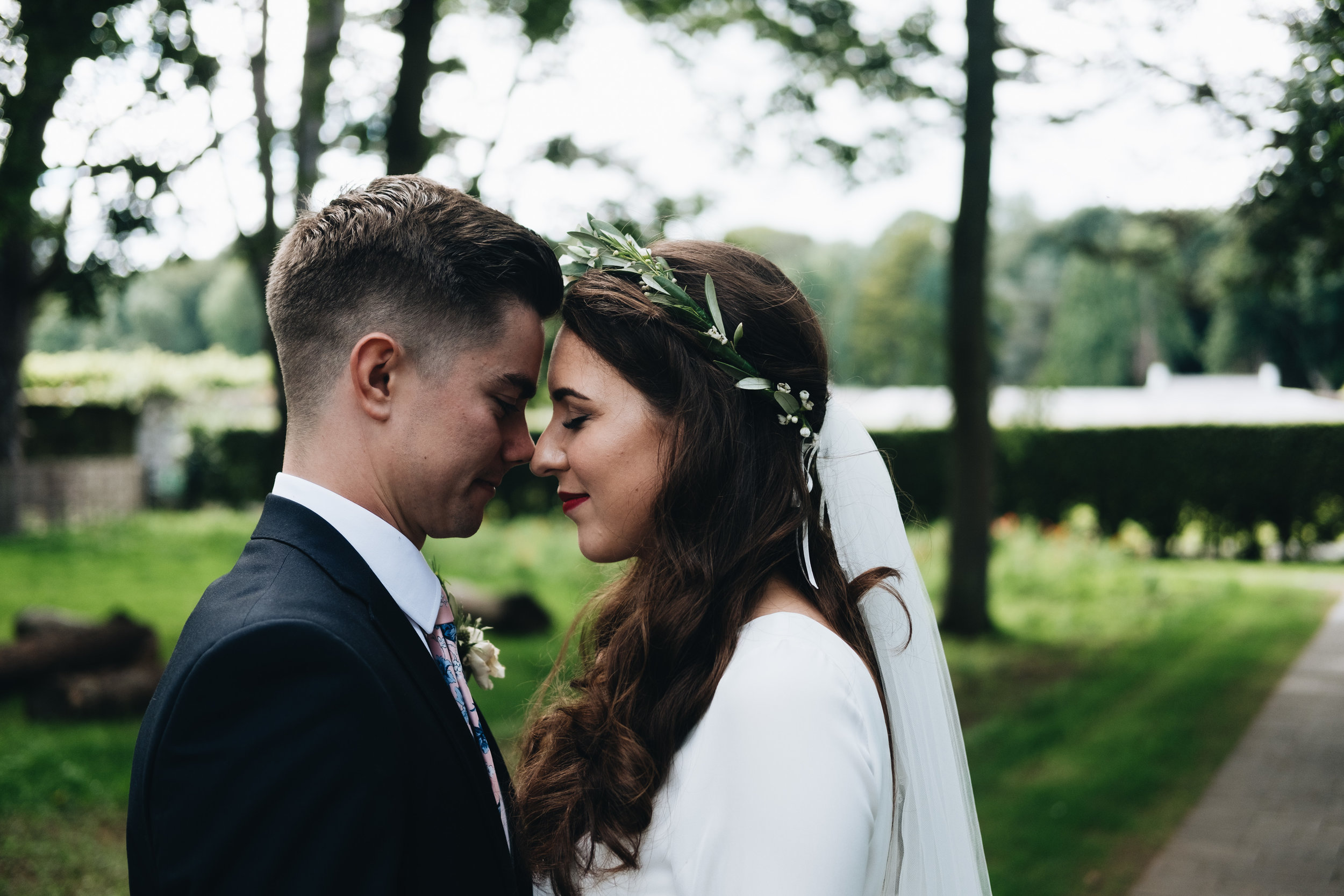 Modern simple wedding dress ARCHIVE 12 Belfast
