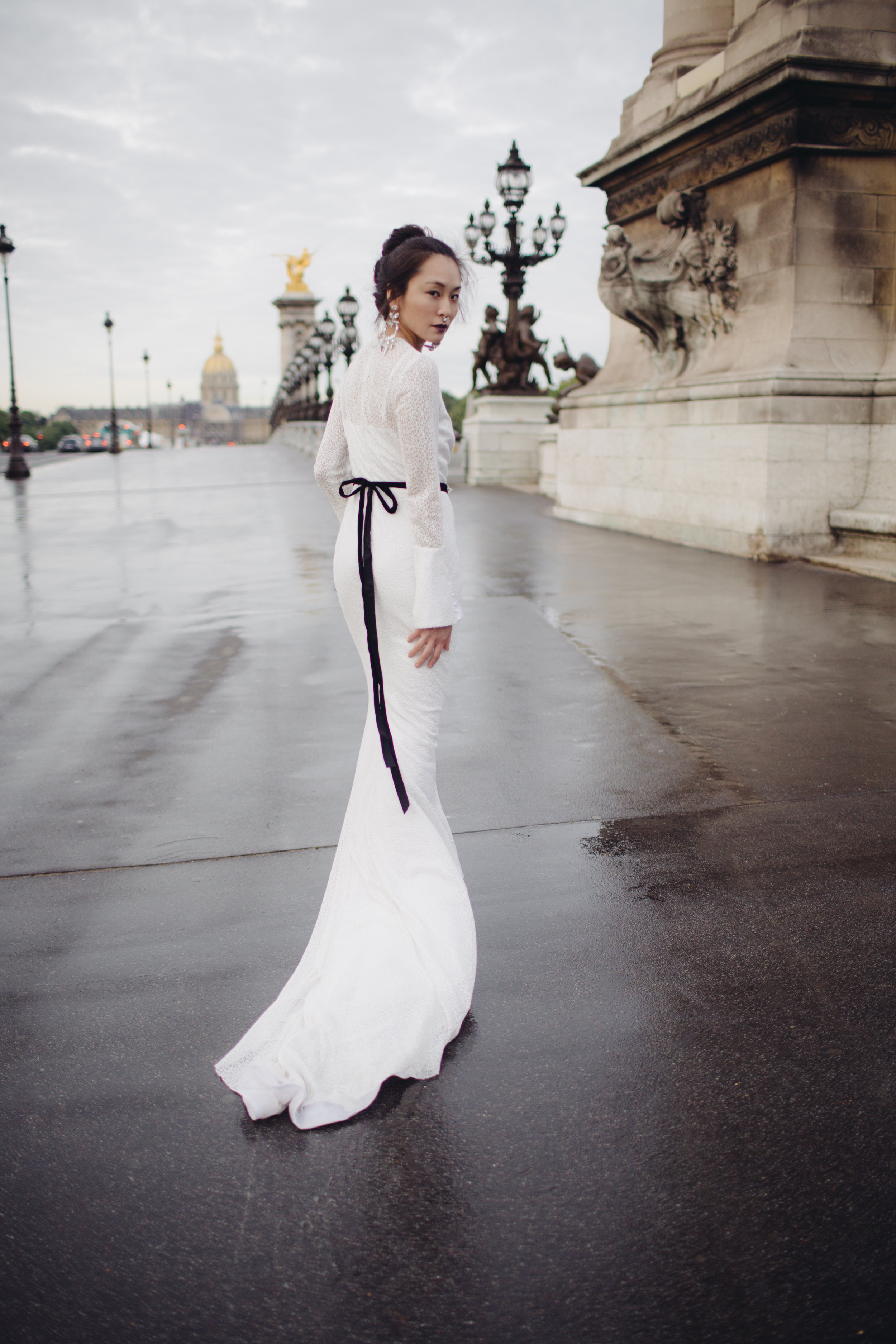 And For Love new collection shoot in Paris