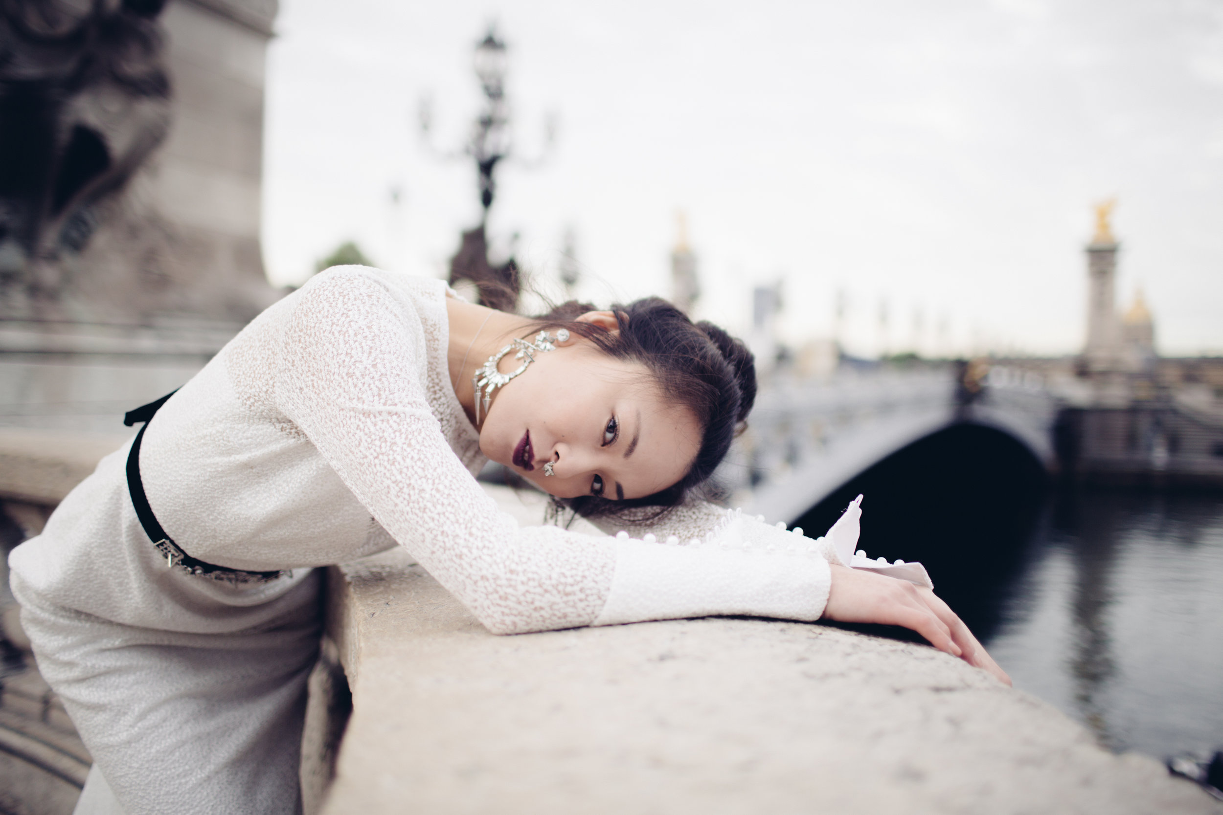 And For Love new collection shoot in Paris