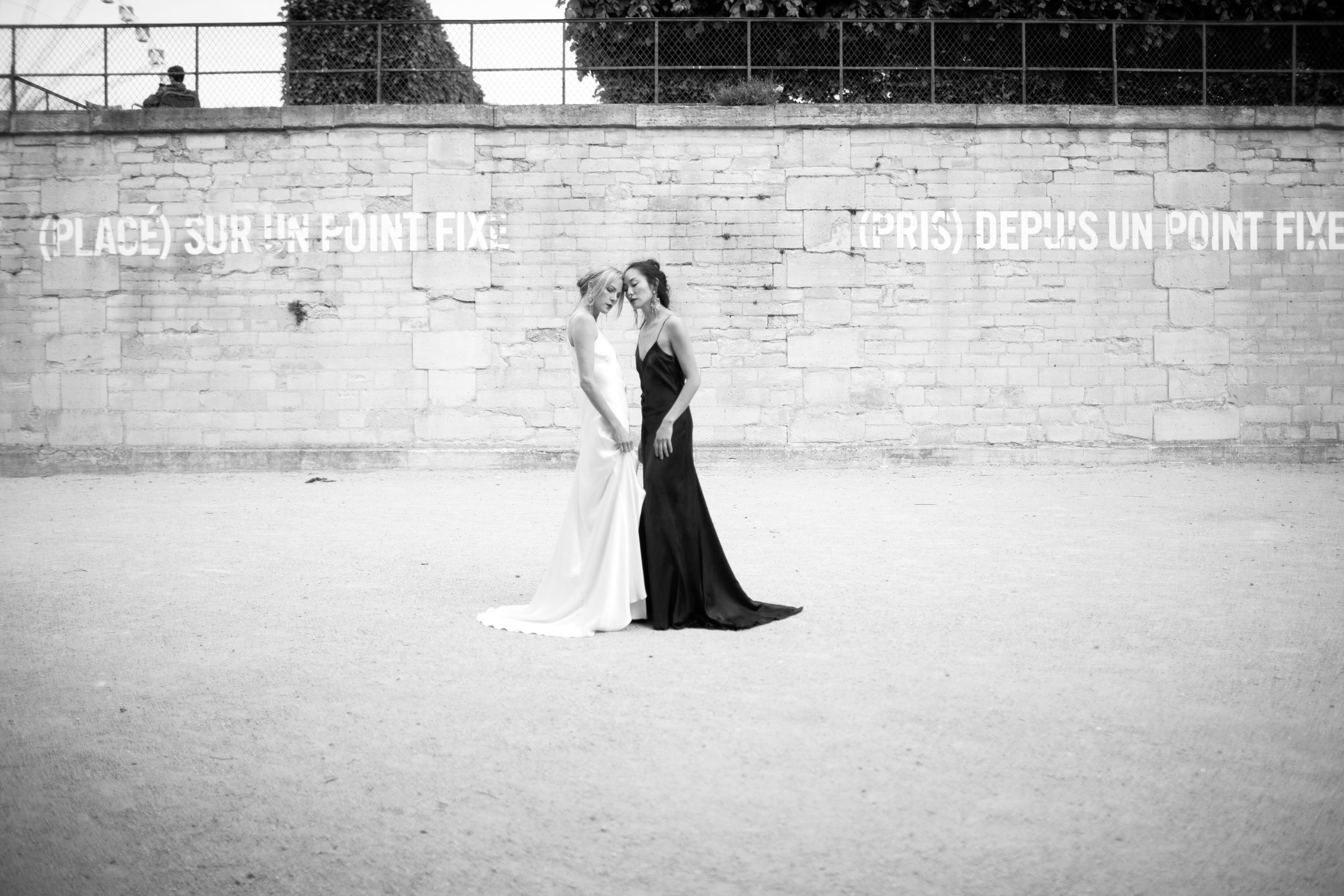 And For Love new collection shoot in Paris