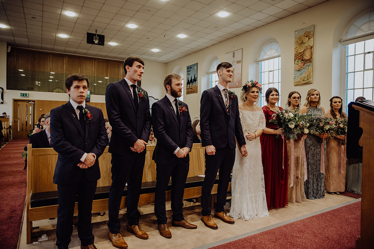 irish weddings - bohemian bridal inspo