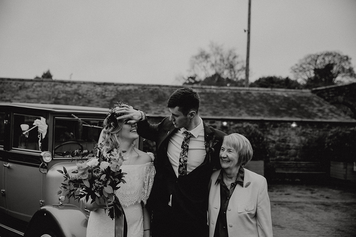 cool irish wedding - archive 12 bride