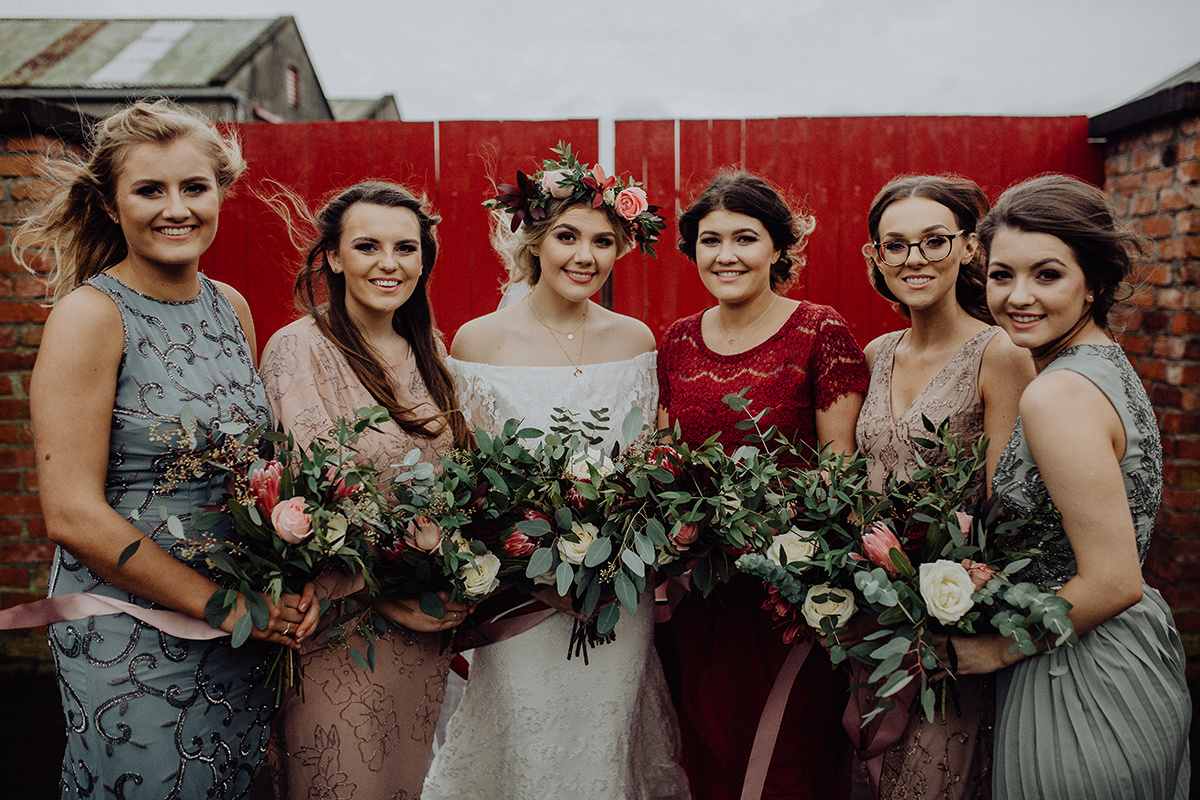 cool irish weddings - archive 12 daughters of simone