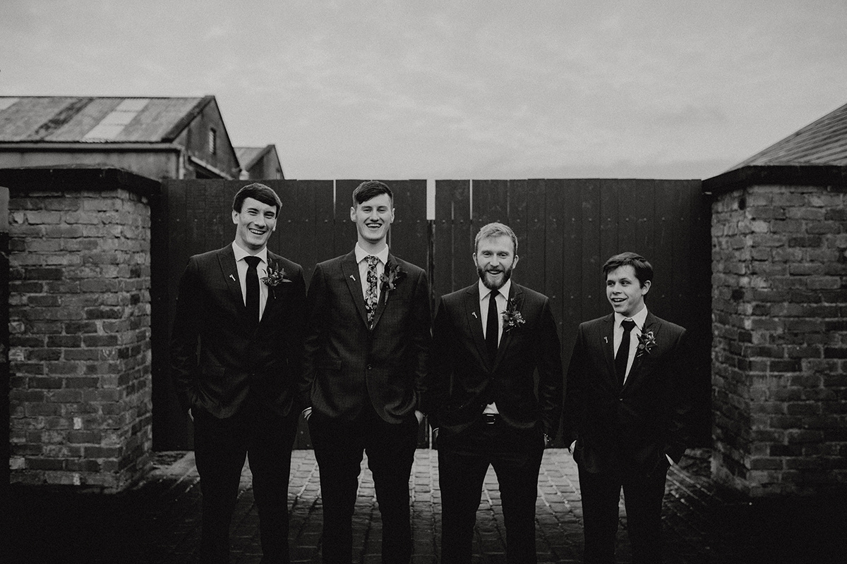real irish weddings - calvin craig photography