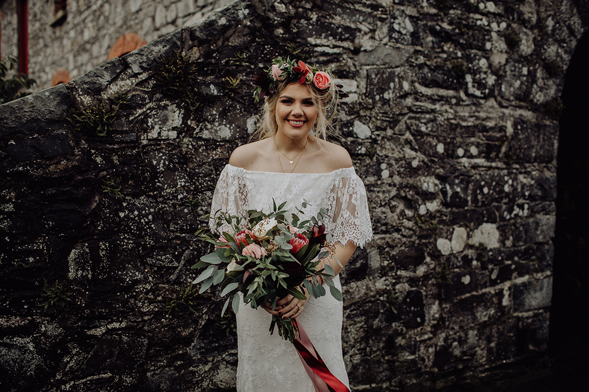 daughters of simone laurence gown for A12 bride