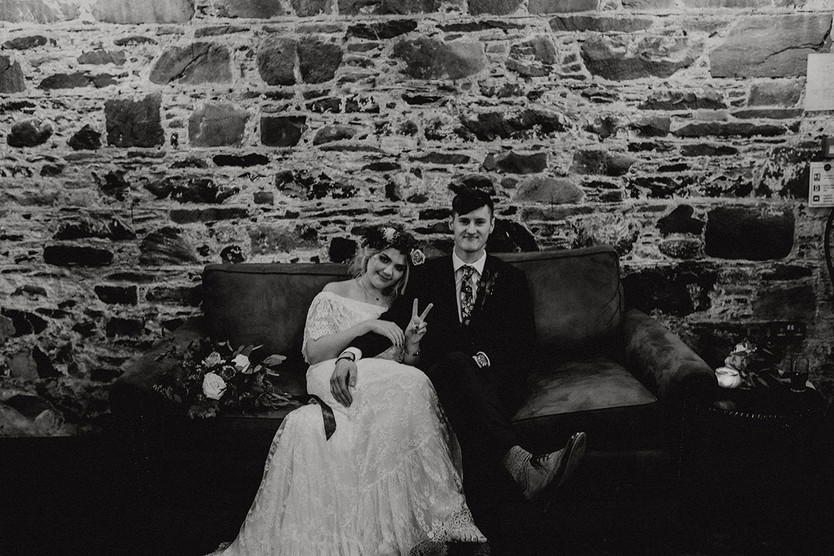 badass bride - daughters of simone ireland