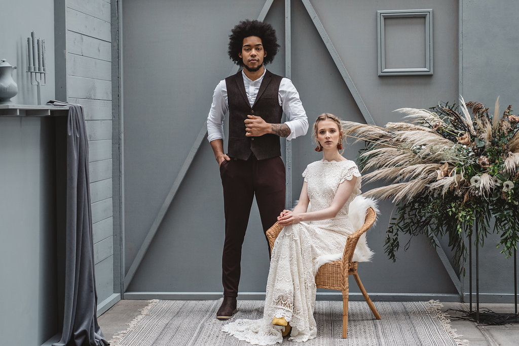 Daughters of Simone Lilah dress - Archive 12 2018 bridal look book