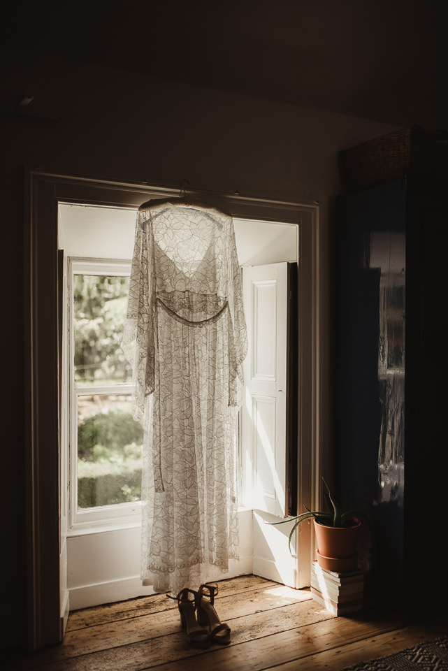 A12 bride Roisin wears the Vesper gown by And For Love