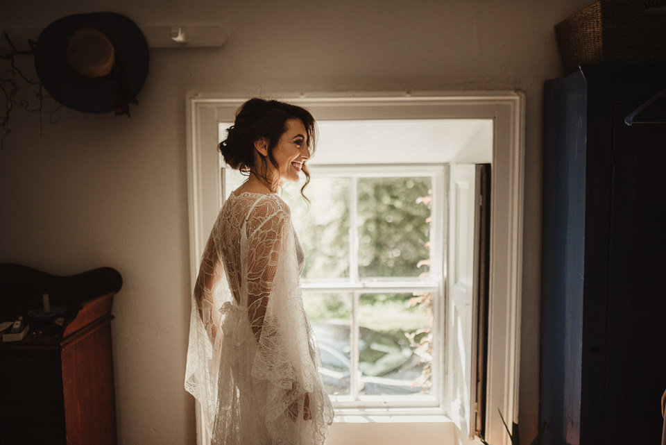 Roisin wears 'Vesper' by And For Love