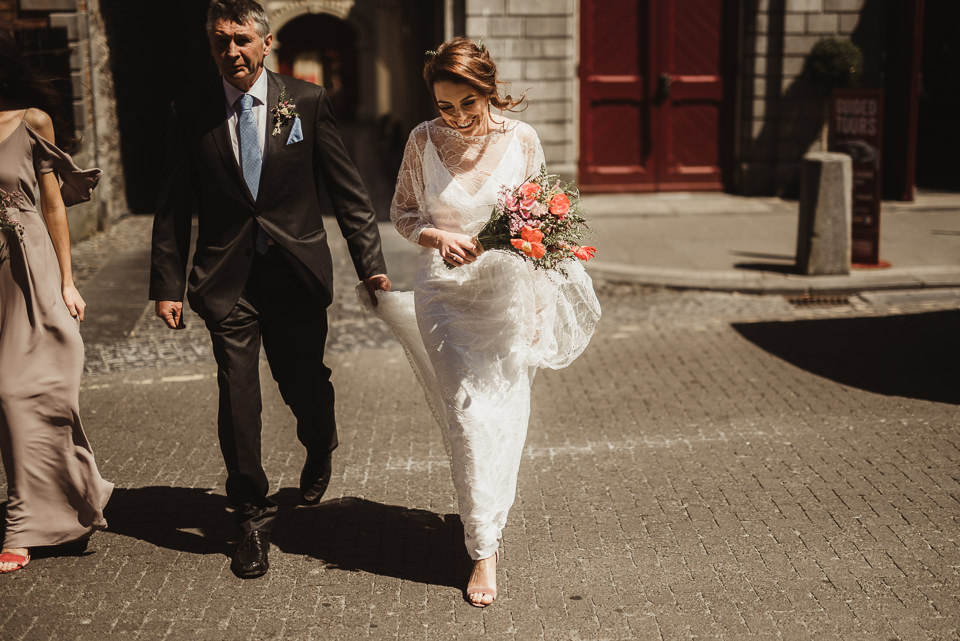 Roisin wears 'Vesper' by And For Love