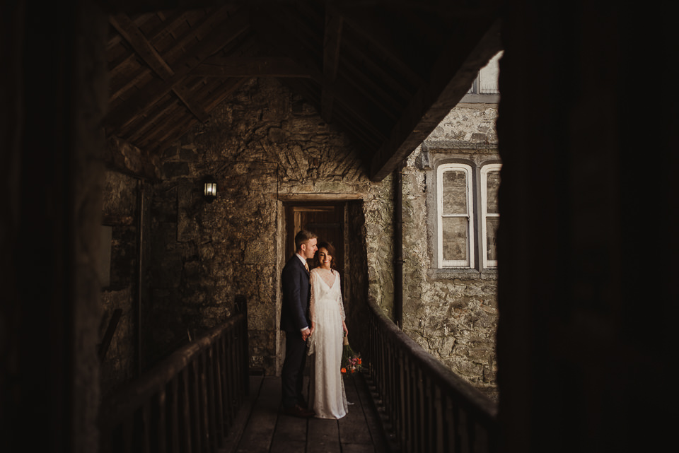 Roisin wears 'Vesper' by And For Love