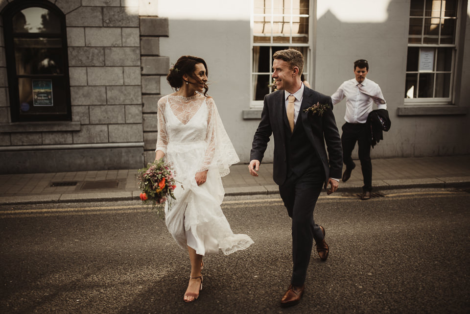 Roisin wears 'Vesper' by And For Love