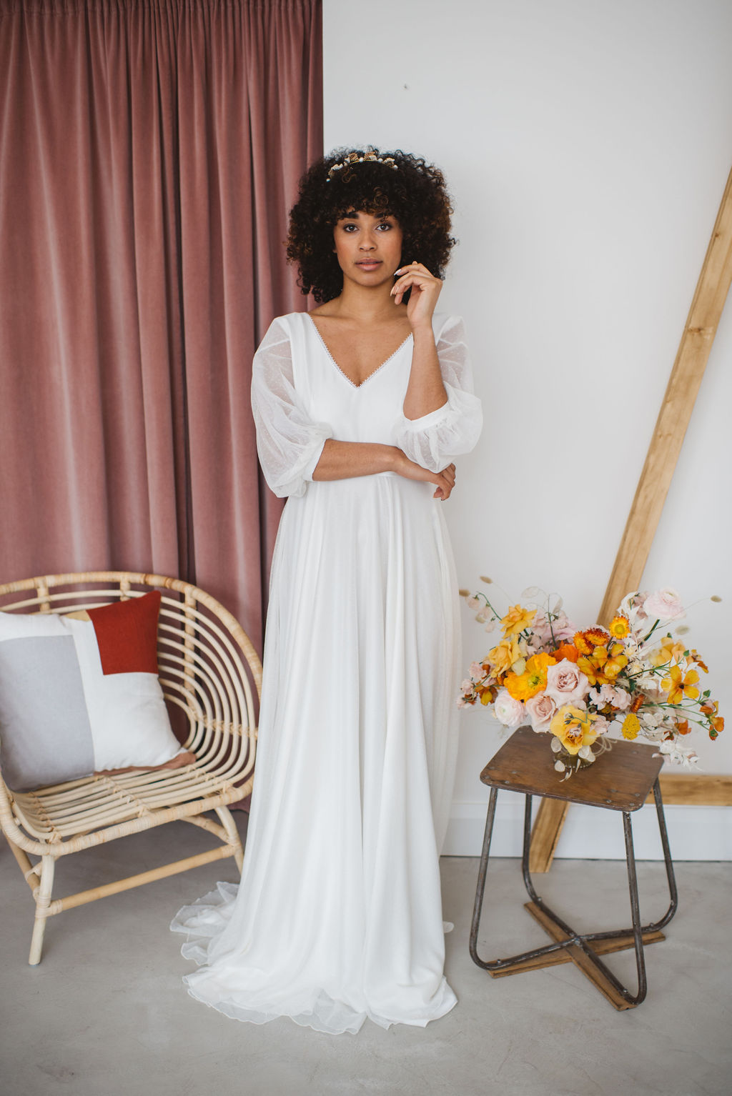 statement sleeve wedding dresses at archive 12 belfast