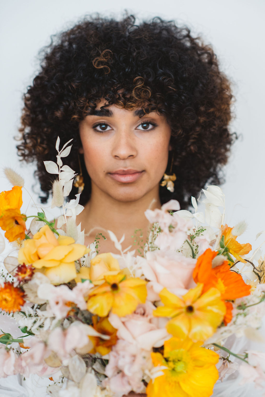 orange and yellow wedding flowers - archive 12 look book