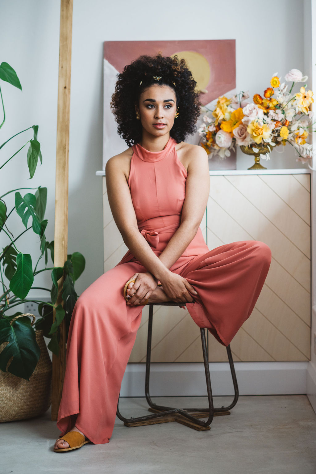 bridesmaids jumpsuit by Rewritten at archive 12 boutique, Belfast