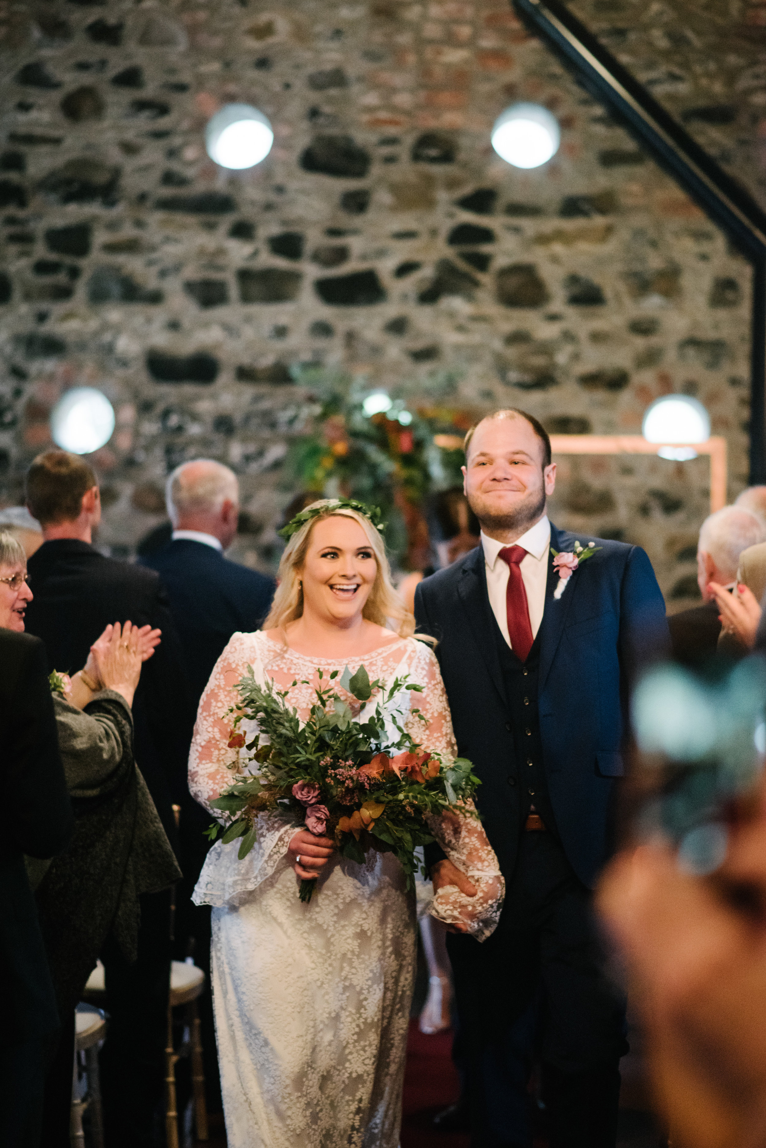 bohemian bride Ireland