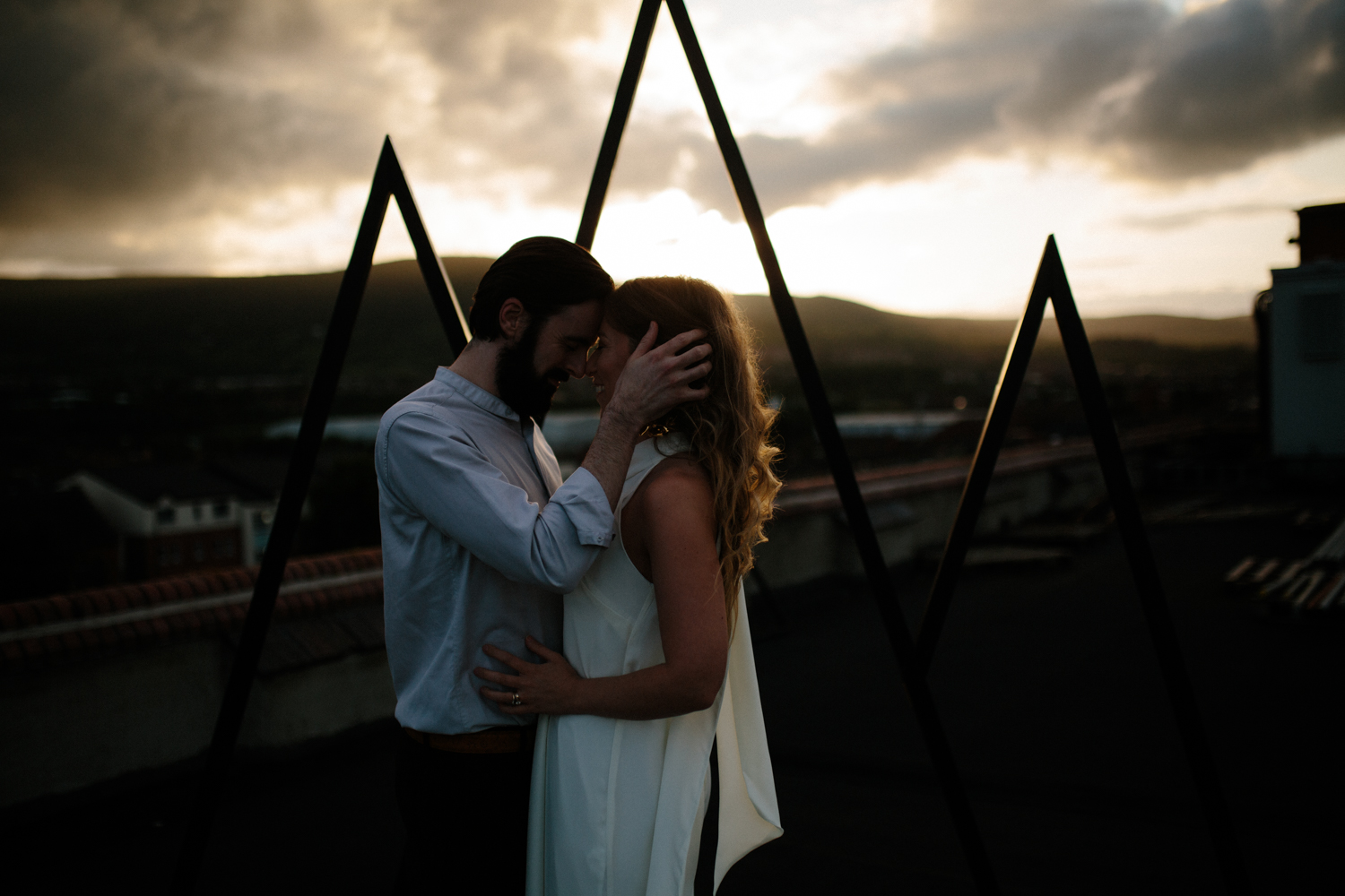 ivory bridal jumpsuit by Rewritten