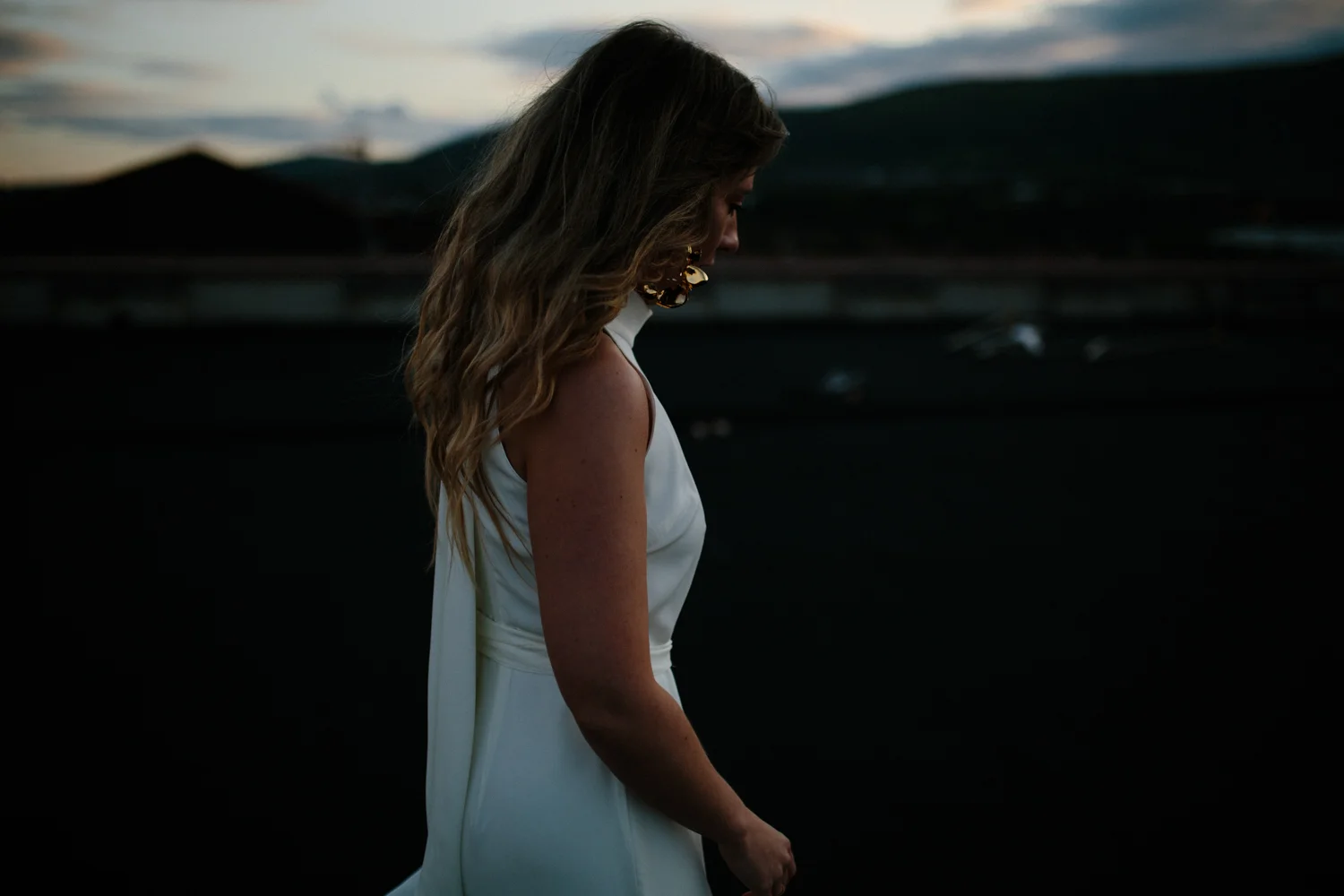 Rewritten ivory soho jumpsuit