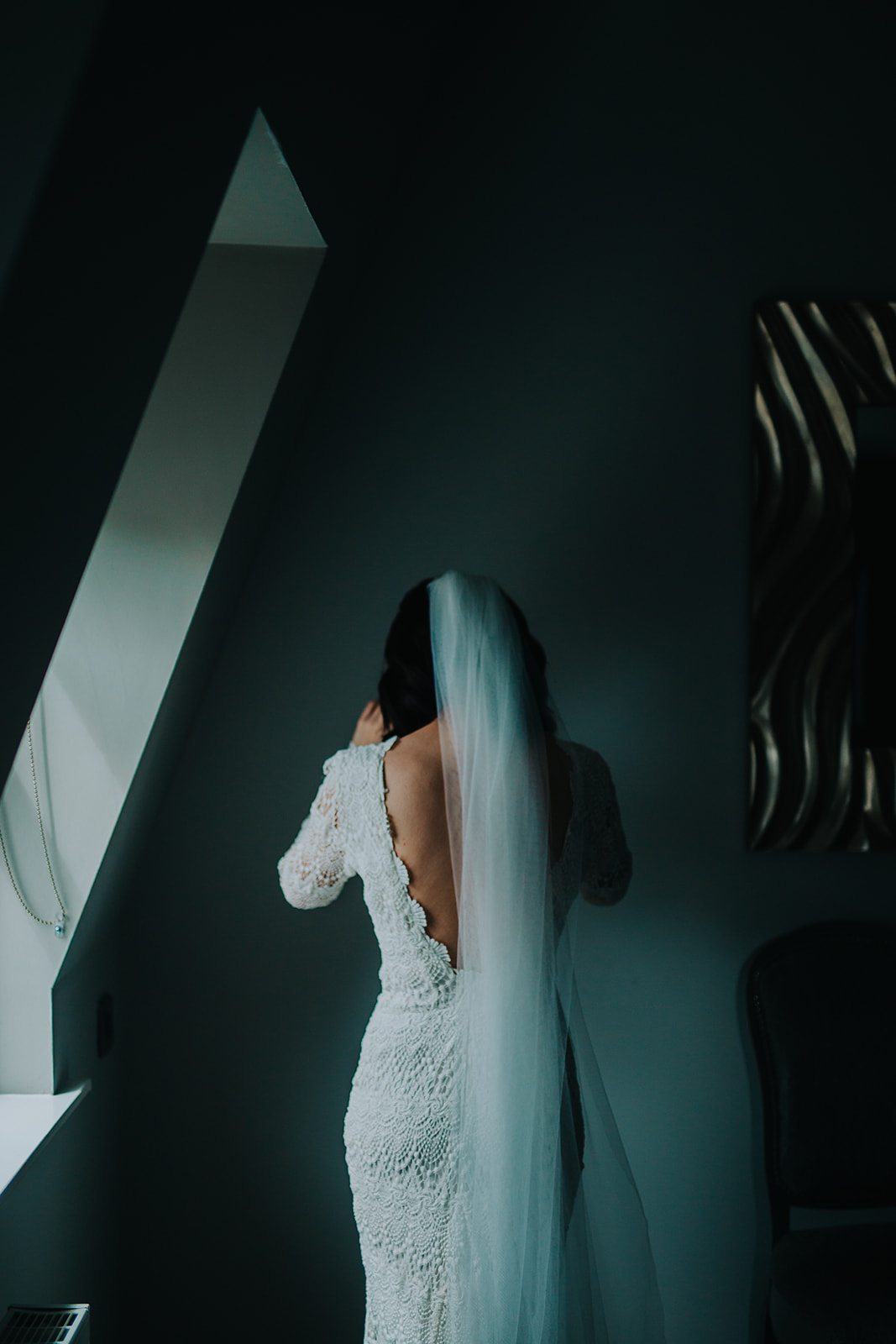 daughters of simone LOLA wedding dress