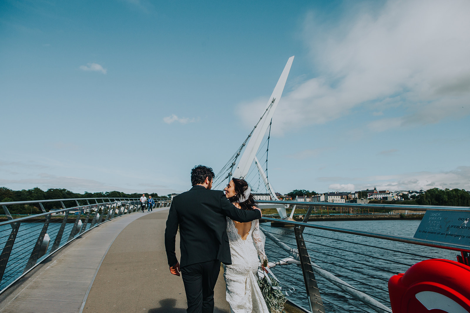 irish wedding photographers holly and lime
