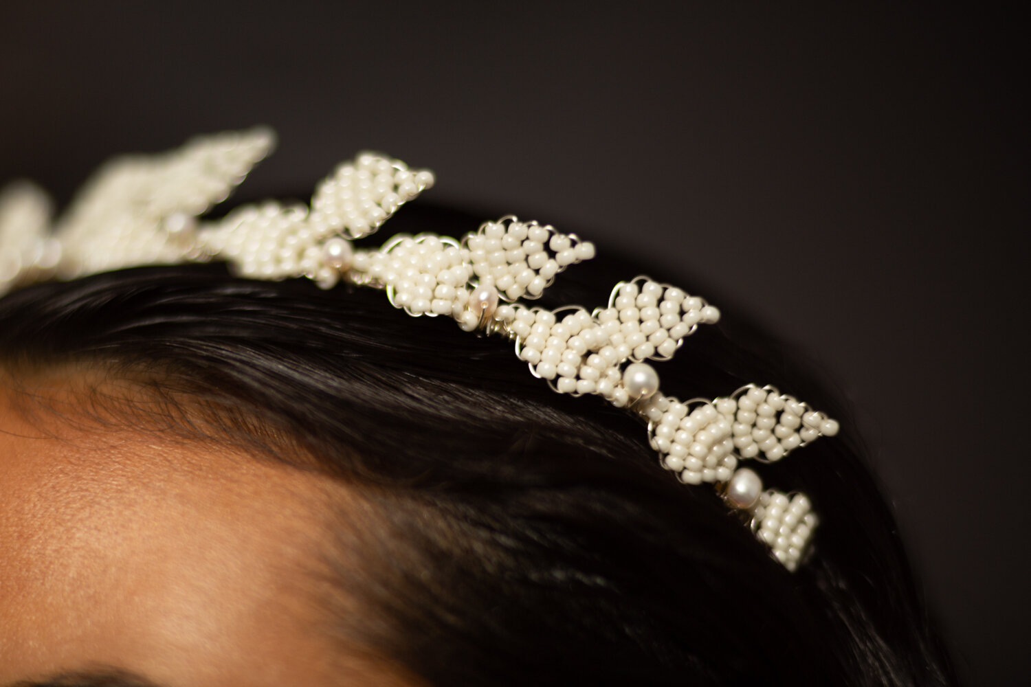 modern bridal crowns at ARCHIVE 12