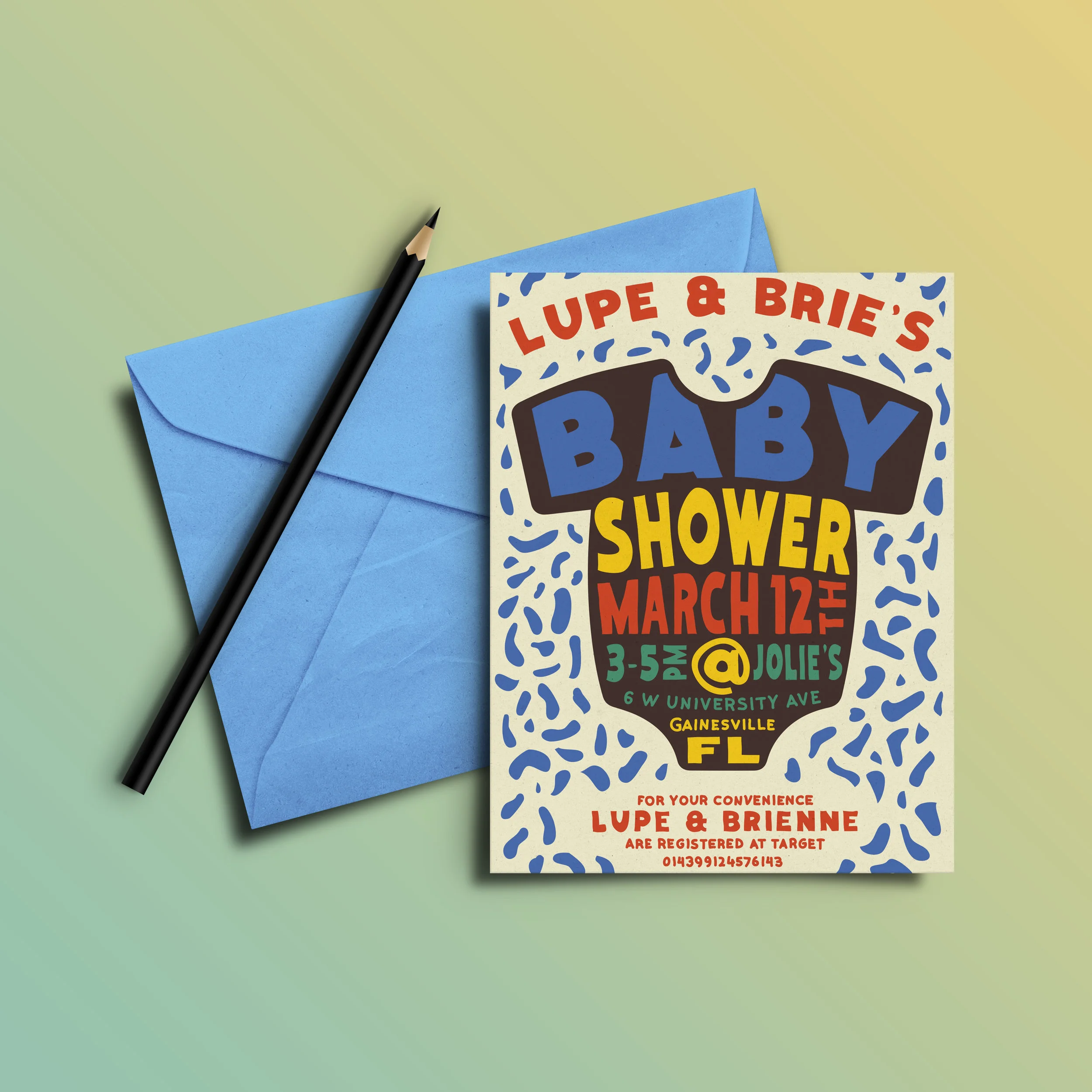 Baby Shower Invitation