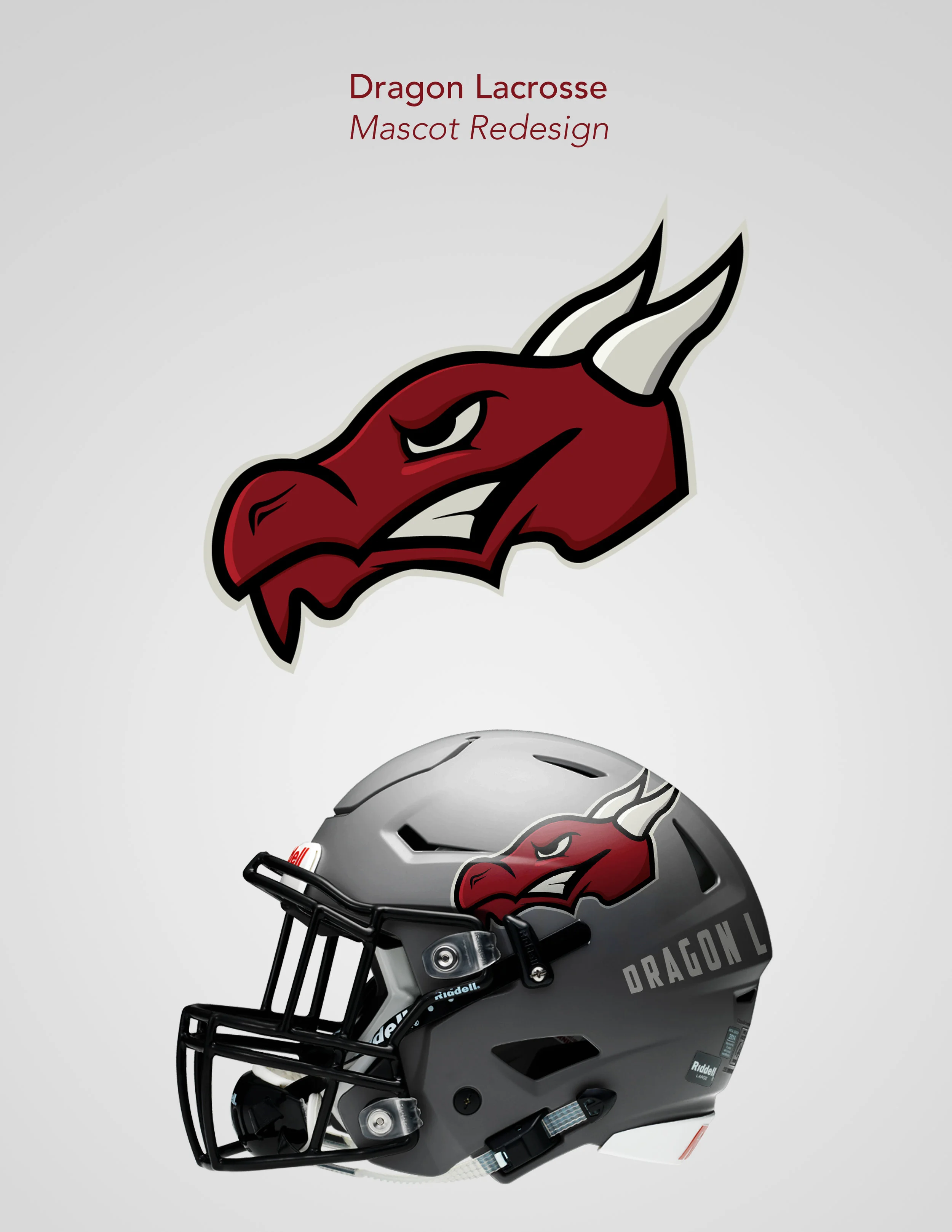 Dragon Lacrosse Redesign
