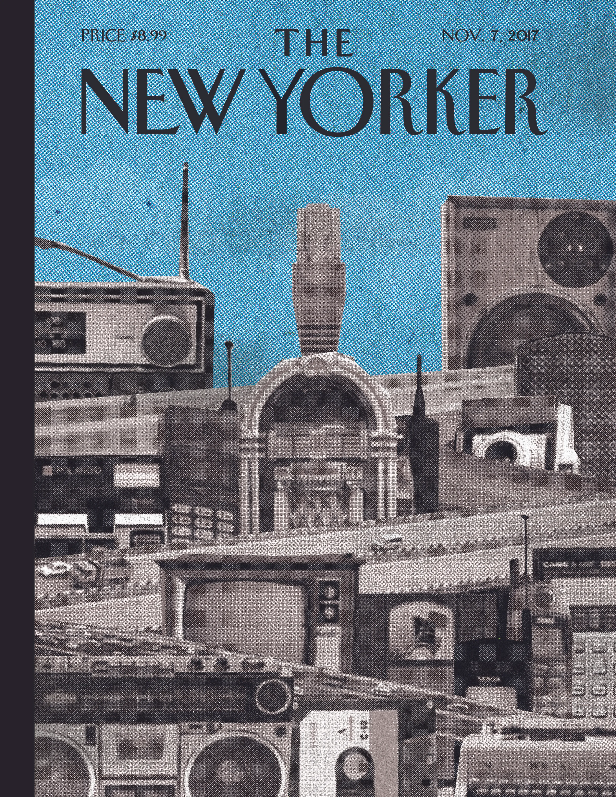 Magazine Cover Illustration
