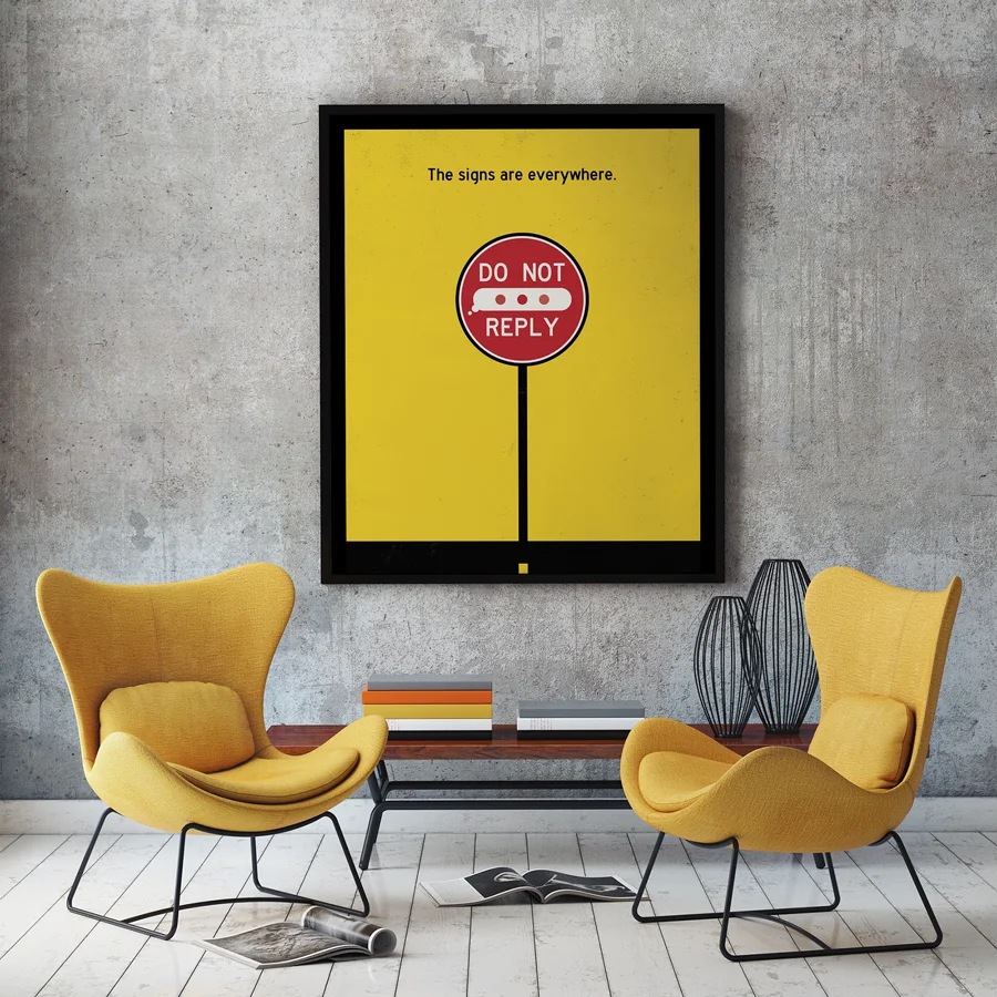 Texting & Driving Campaign Poster