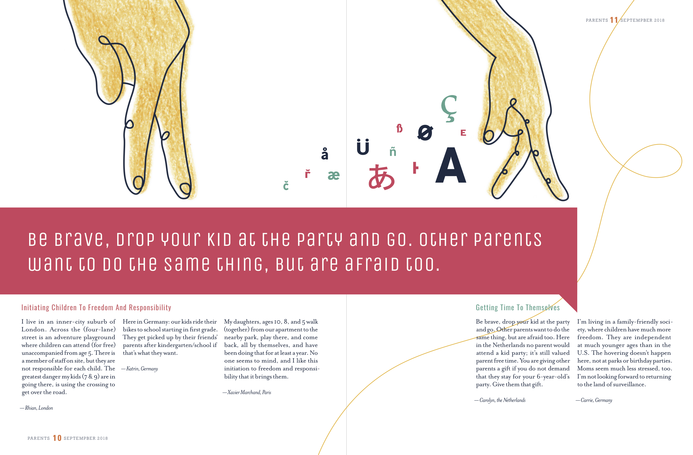 Parents Magazine (Redesign)