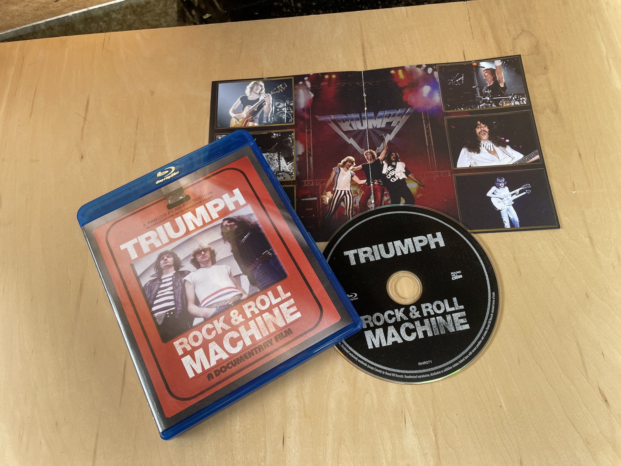 Triumph - Rock'n'Roll Machine Documentary Film (TIFF)
