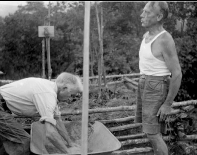 Richard Gregg and Scott Nearing