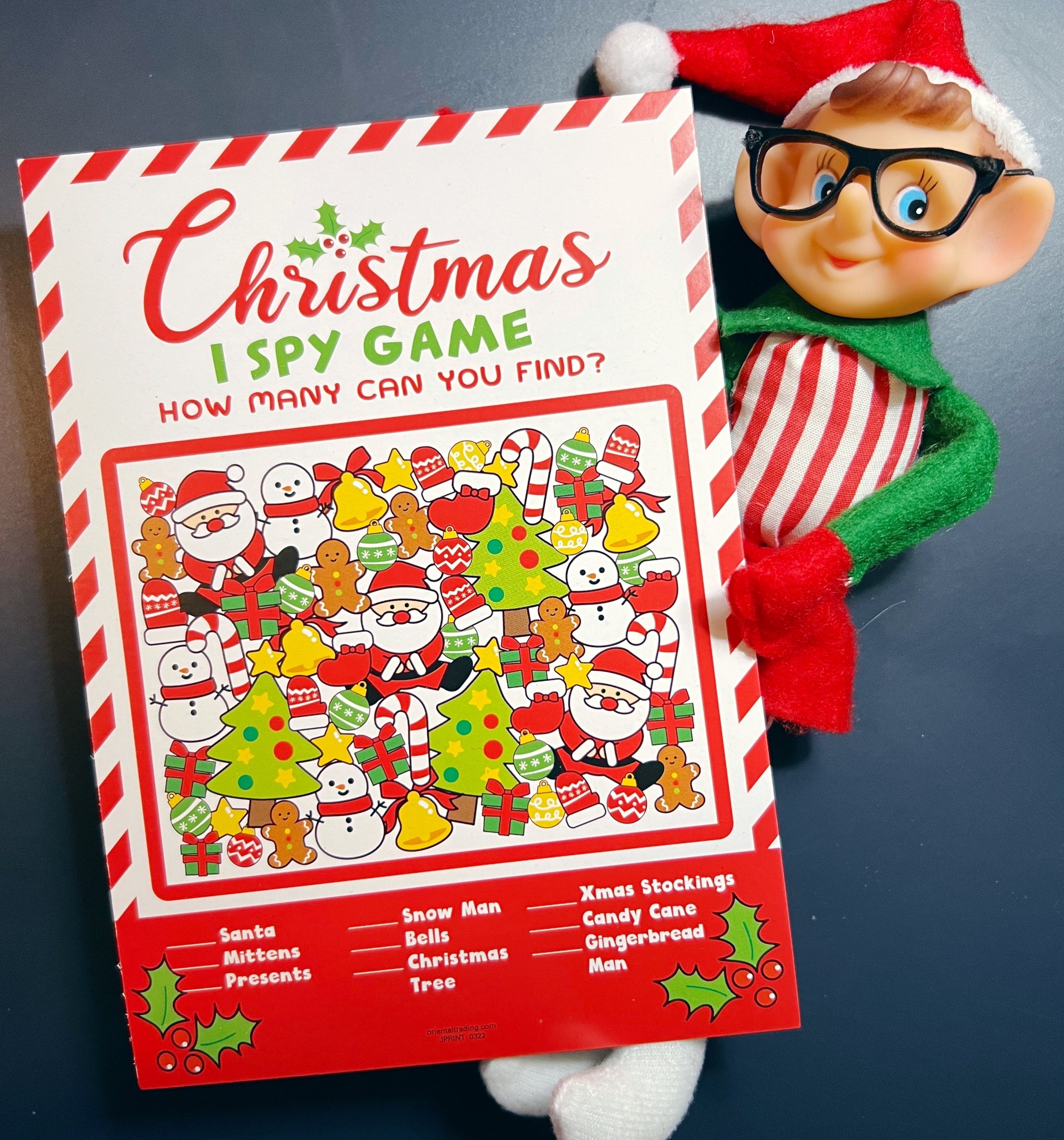 Christmas I Spy — Elf Made Easy