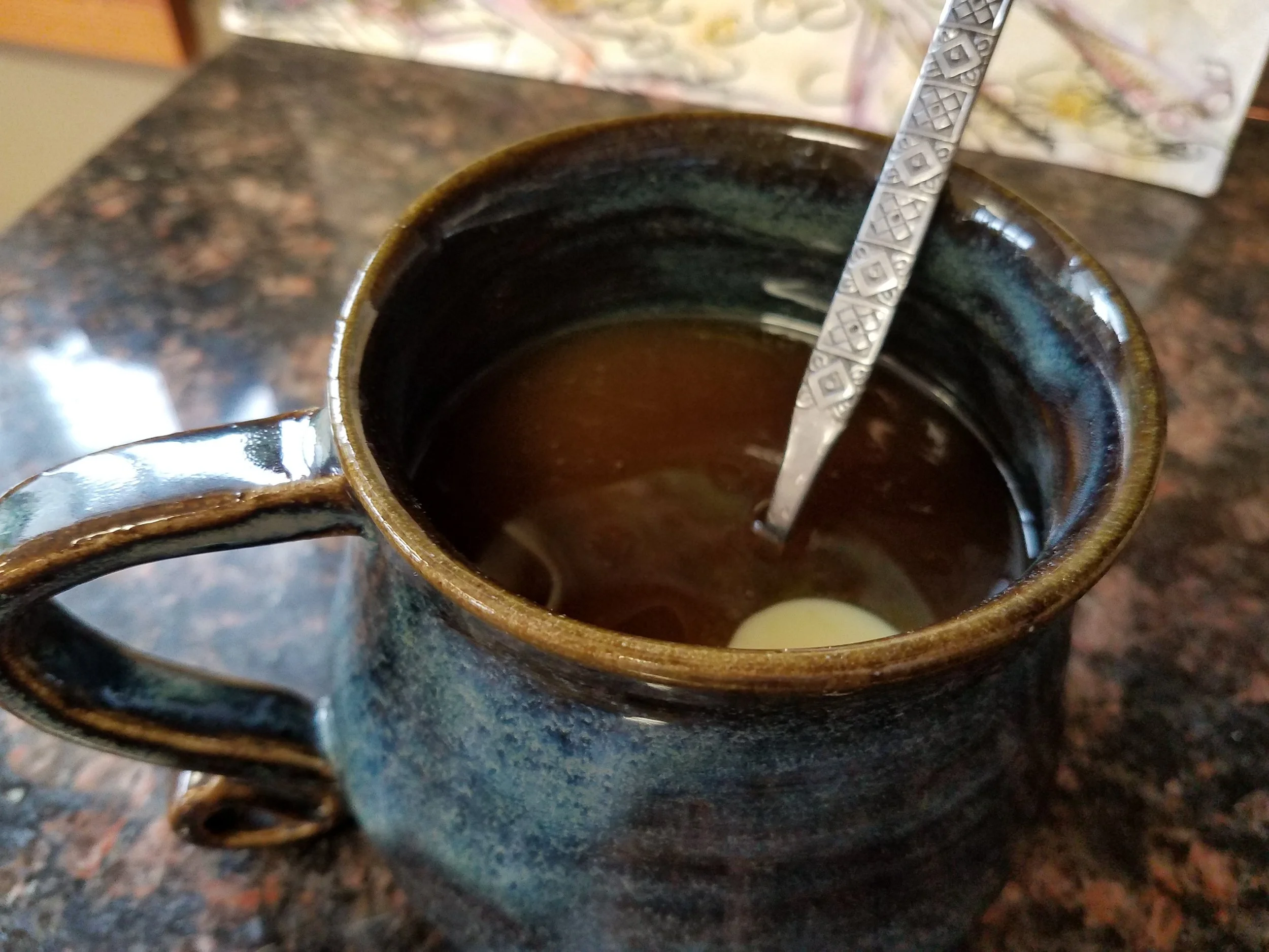 A cup o' the foxy goodness!