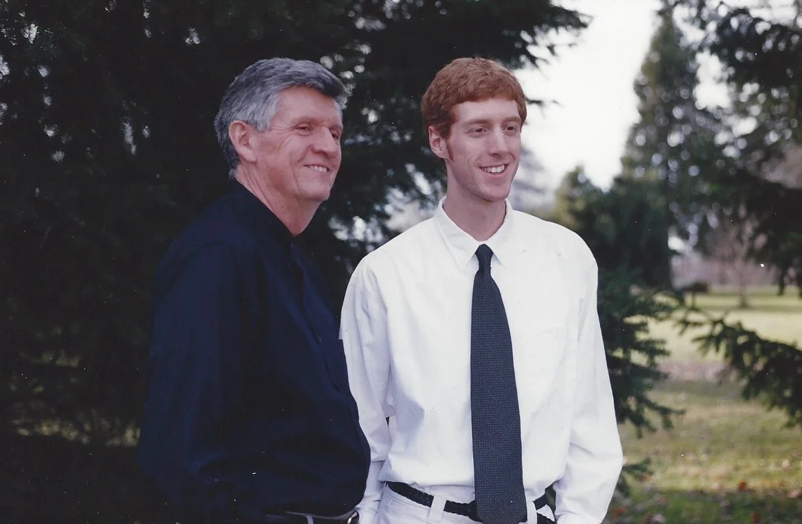 On my dad’s death – Gratitude, some regrets, and grieving in public