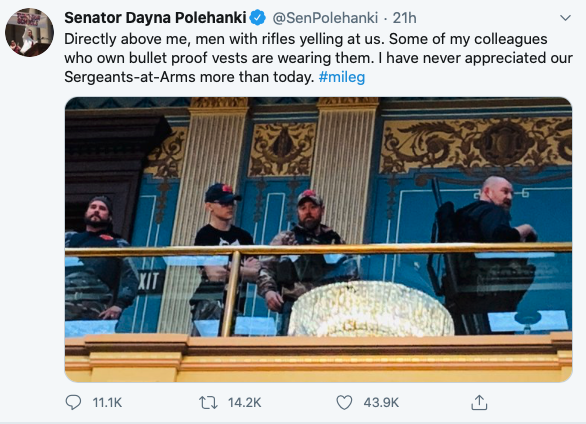 Why bring a gun to a germ fight?