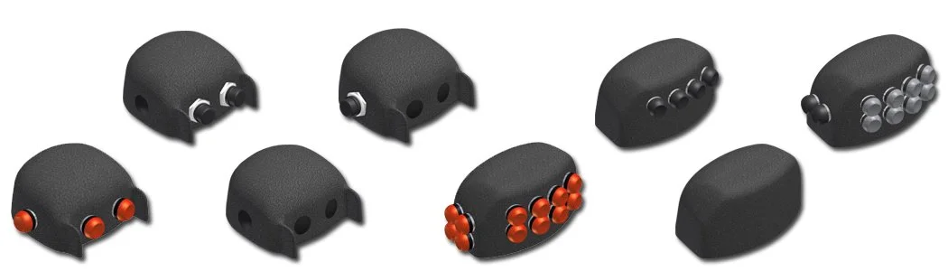 Ergo-Grip line of control handles